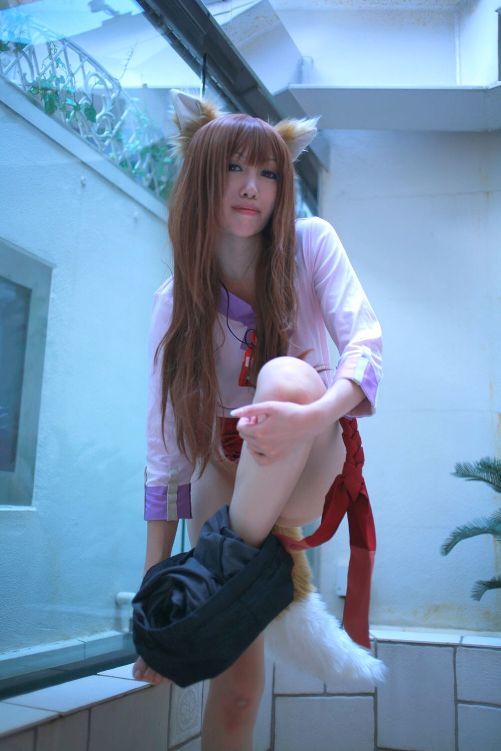[Cosplay] 2013.04.13 Spice and Wolf Hot Cosplay 2